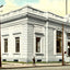 US Post Office, Holyoke, Massachusetts in 1908 Vintage Print (7 Sizes)