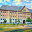 High School, Holyoke, Massachusetts in 1908 Art Print (7 Sizes) - High Quality