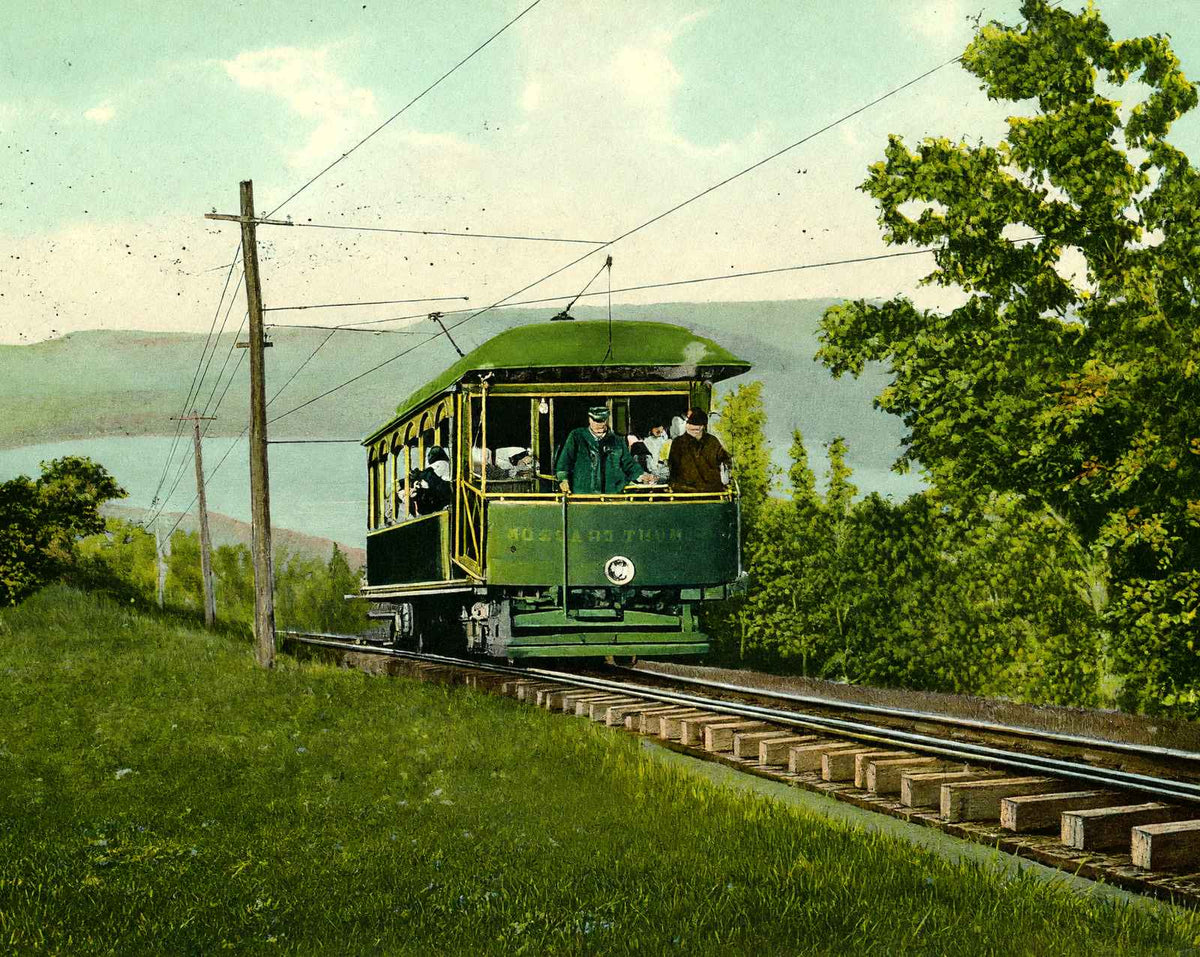 Railroad on Mount Tom