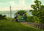 Railroad on Mount Tom, Holyoke, Massachusetts in 1908 Vintage Print (7 Sizes)