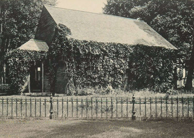 Old Episcopal Church Holderness NH in 1906 Vintage Print (7 Sizes) - Acid Free