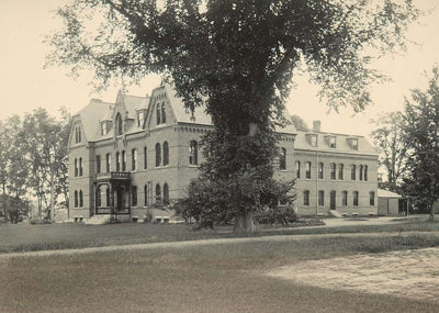 Holderness School for Boys NH in 1906 Vintage Print (7 Sizes) - Acid Free