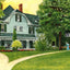 Garfield Home Mentor Ohio Vintage Print (7 Sizes) - Premium Print