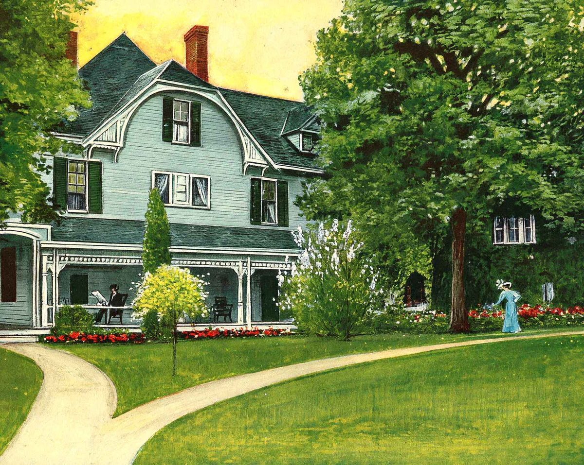 James a. Garfield Home