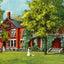 Hayes Home Fremont Ohio Vintage Print (7 Sizes) - High Quality