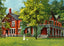 Hayes Home Fremont Ohio Vintage Print (7 Sizes) - High Quality