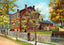 Ulysses S Grant Home Galena Illinois Vintage Print (7 Sizes) - Restored