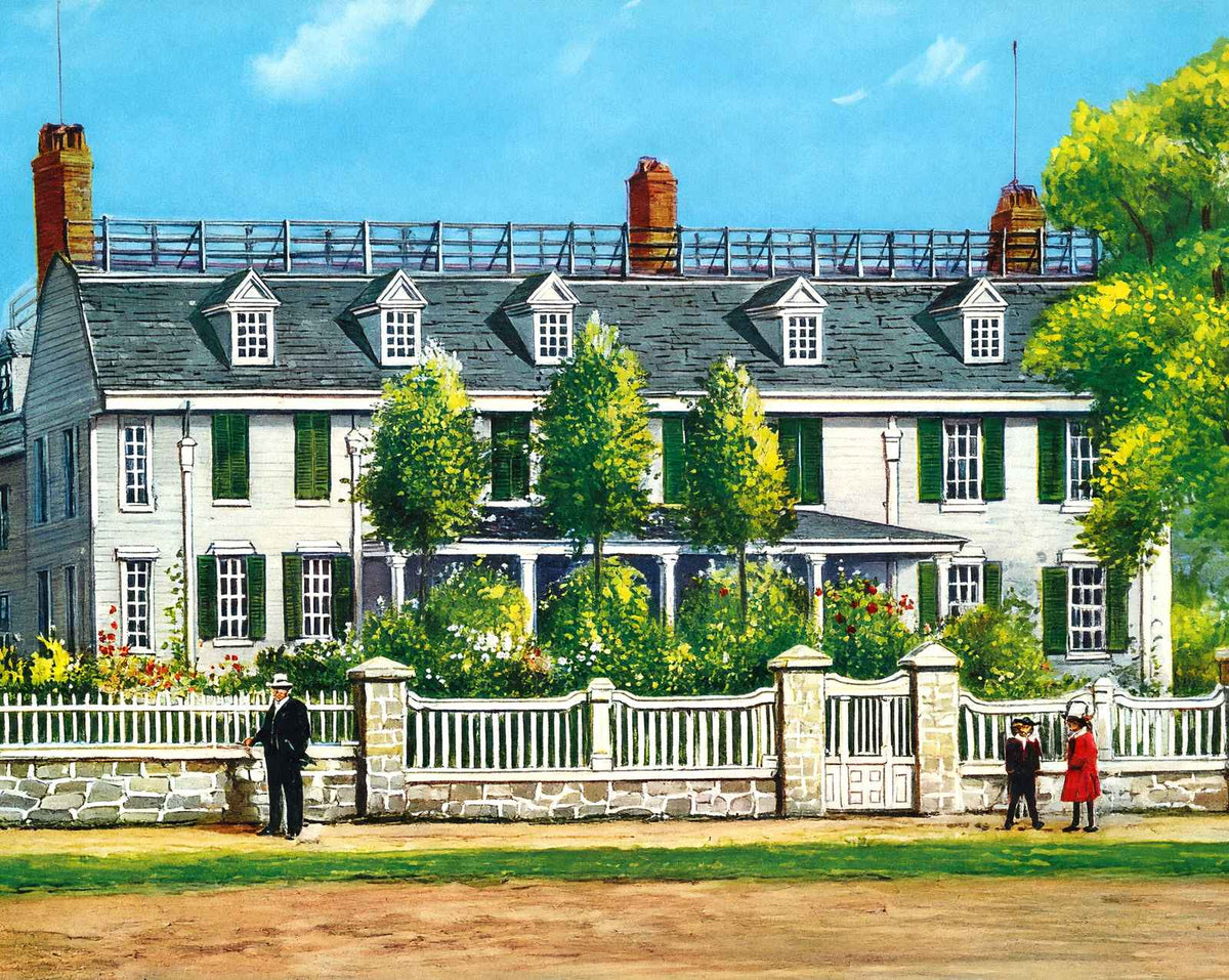 Home of John Quincy Adams