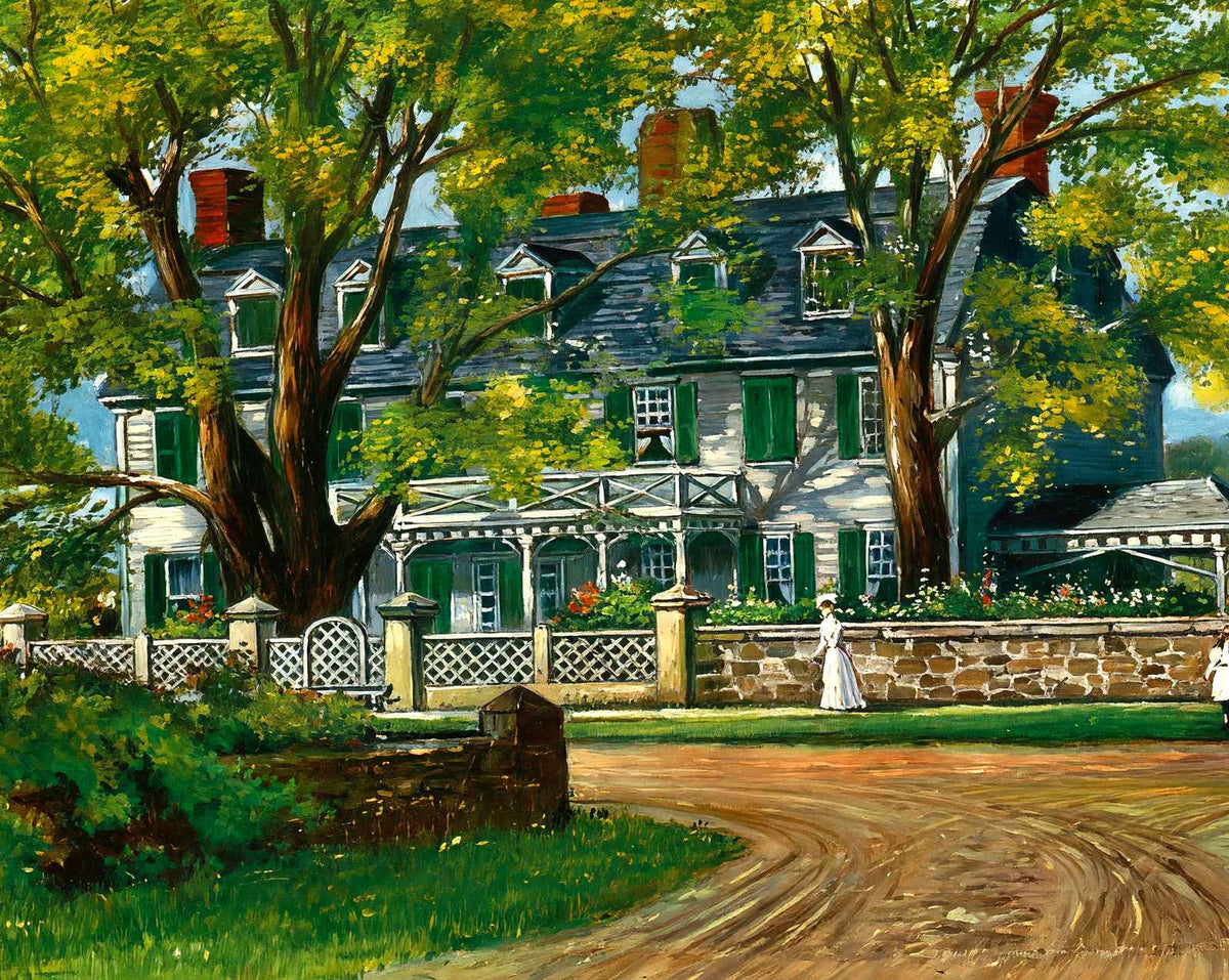 Home of John Quincy Adams in Quincy