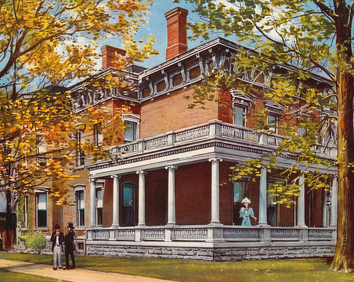 Home of Benjamin Harrison