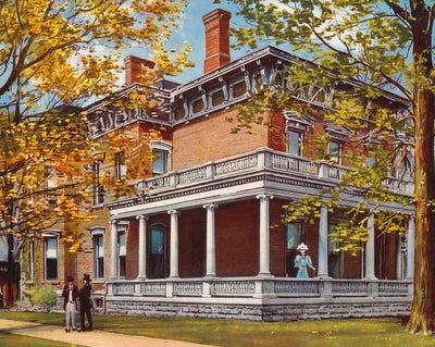 Home of Benjamin Harrison