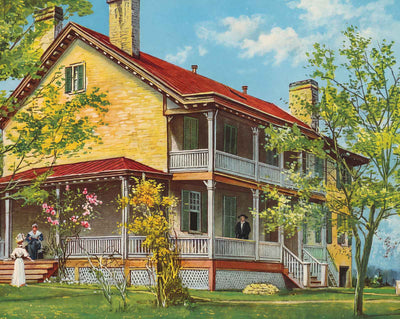 Home of Zachary Taylor