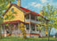 Home of Zachary Taylor Louisville Vintage Print (7 Sizes) - Acid Free