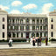 Hotel Dieu New Orleans in 1907 Vintage Print (7 Sizes) - Premium Quality
