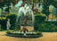 Entering the Ostrich Farm Hot Springs AR in 1907 Art Print (7 Sizes)