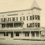 Hotel Moulton in Lisbon in 1906 vintage print