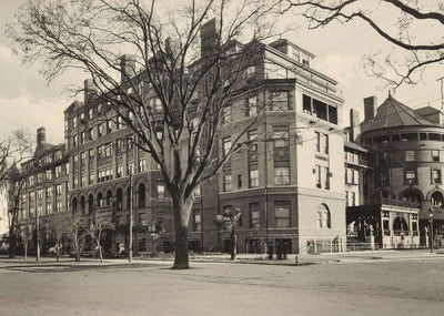 Hotel DE Soto Savannah GA in 1904 Vintage Print (7 Sizes) - Acid Free