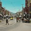 Central Avenue Looking North Hot Springs AR in 1906 Vintage Print (7 Sizes)