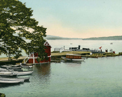 Hotel Weirs Wharf