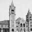 City Hall and Market House Houston in 1907 Vintage Print (7 Sizes) - Retouched