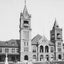 City Hall and Market House Houston in 1907 Vintage Print (7 Sizes) - Retouched