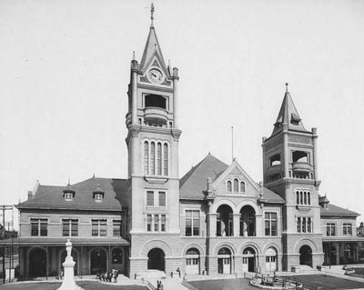 City Hall and Market House