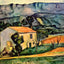 Houses in Provence, Near Gardanne Art Print 1886 by Paul Cezanne (6 Sizes)
