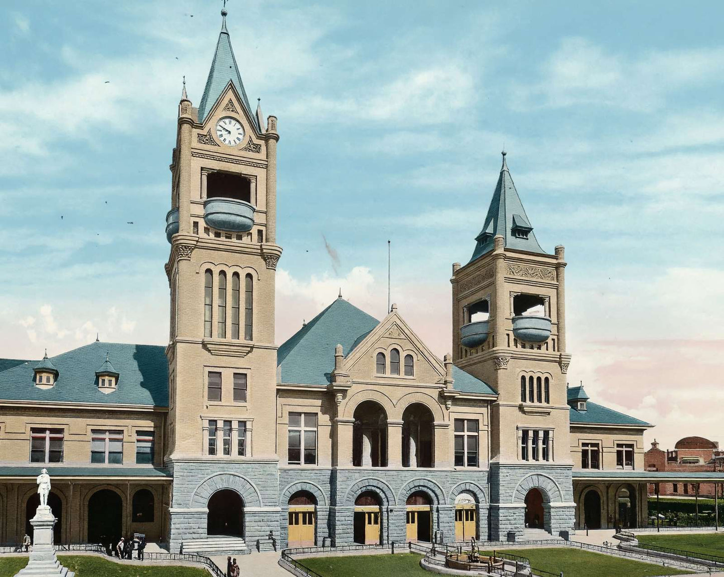 City Hall and Market House