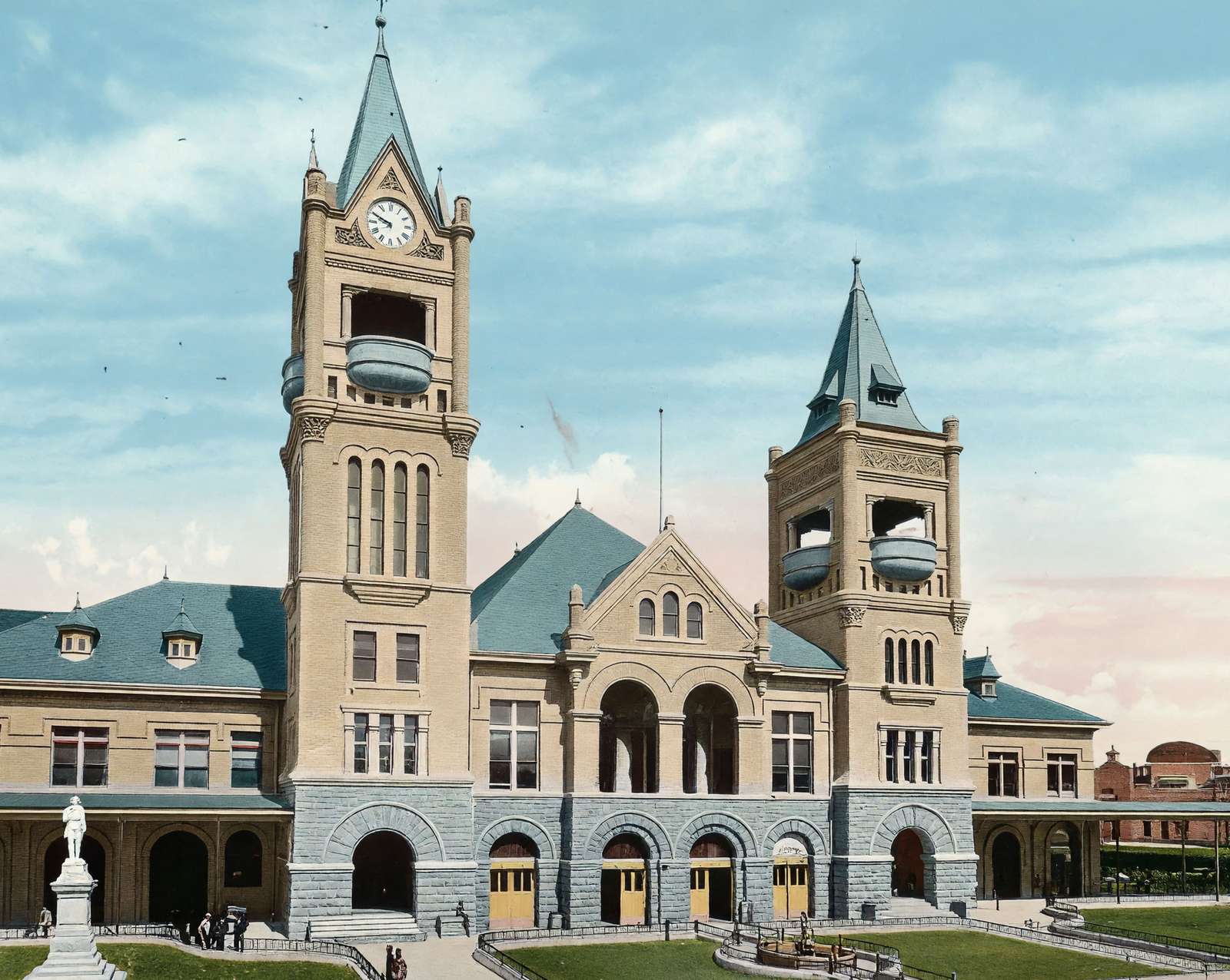 City Hall and Market House