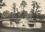 Lake at Sam Houston Park Houston in 1906 Vintage Print (7 Sizes) - Restored