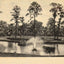 Lake at Sam Houston Park Houston in 1907 Vintage Print (7 Sizes) - Acid Free