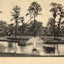 Lake at Sam Houston Park Houston in 1907 Vintage Print (7 Sizes) - Acid Free