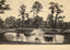 Lake at Sam Houston Park Houston in 1907 Vintage Print (7 Sizes) - Acid Free
