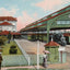 Grand Central Depot Houston in 1908 Vintage Print (7 Sizes) - Acid Free