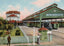 Grand Central Depot Houston in 1908 Vintage Print (7 Sizes) - Acid Free