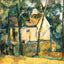 House and Trees art print by Paul Cezanne (1894)