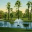Lake at Sam Houston Park
