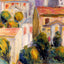 House at Cagnes Art Print Painting by Pierre-Auguste Renoir (6 Sizes)
