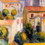 House at Cagnes Art Print Painting by Pierre-Auguste Renoir (6 Sizes)