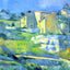 Houses at the L'Estaque 1880 Painting by Paul Cezanne Art Print (6 Sizes)