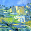 Houses at the L'Estaque 1880 Painting by Paul Cezanne Art Print (6 Sizes)