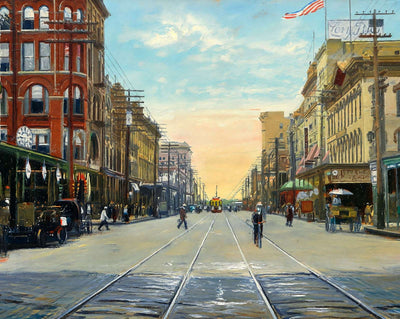 Main Street from Preston Avenue