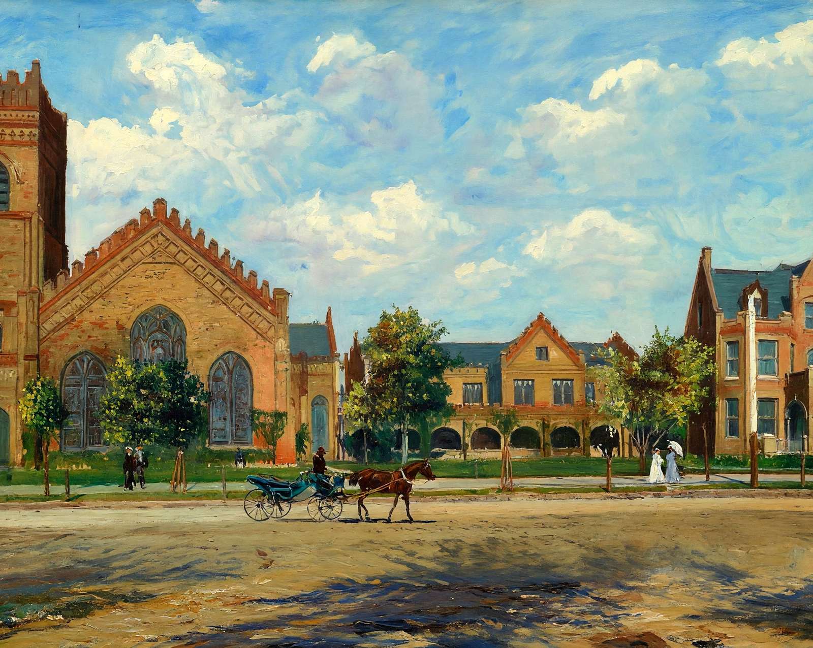 Christ Church and Rectory