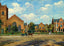 Christ Church and Rectory Houston in 1908 Art Print (7 Sizes) - Reproduction