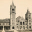 City Hall and Market House Houston in 1906 Vintage Print (7 Sizes) - Enhanced