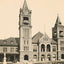 City Hall and Market House Houston in 1906 Vintage Print (7 Sizes) - Enhanced