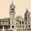City Hall and Market House Houston in 1906 Vintage Print (7 Sizes) - Enhanced