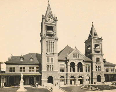 City Hall and Market House