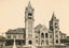 City Hall and Market House Houston in 1906 Vintage Print (7 Sizes) - Enhanced