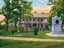 Park House Sam Houston Park in 1906 Art Print (7 Sizes) - High Quality